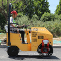 Rodillo vibratorio compactador de doble tambor 800KG (FYL-860)